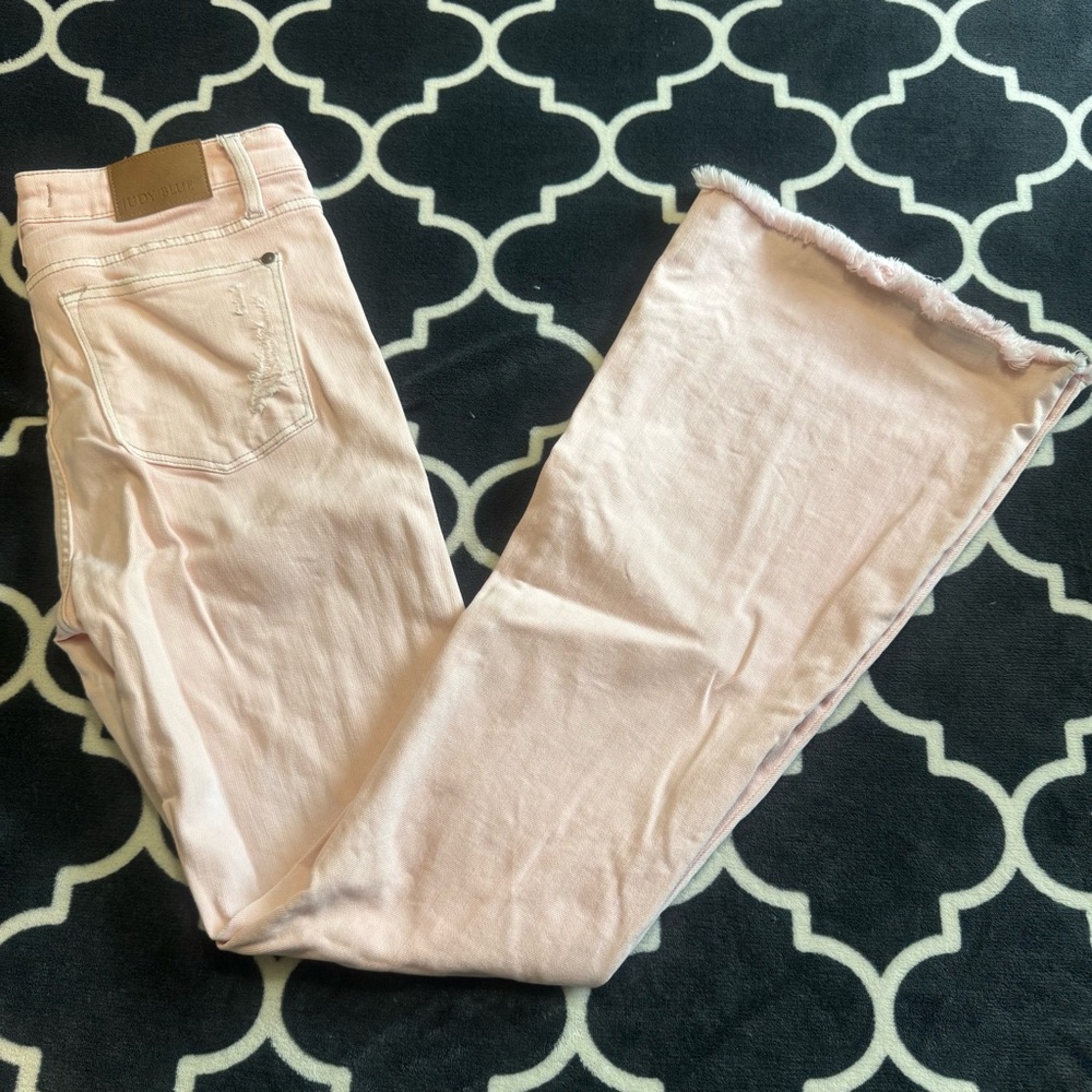 Judy Blue Garment Dyed jeans